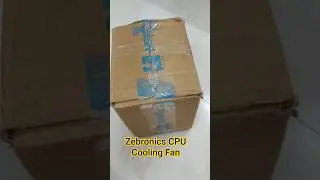 Zebronics CPU Cooling Fan for H61 Motherboard