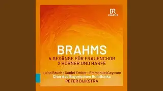 4 Songs, Op. 17: No. 1, Es t&ouml;nt ein voller Harfenklang (Live)