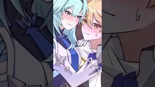 Eula's Revenge! When you stolen Amber from Eula (Part 2) #genshinimpact #原神 #genshin #shorts #원신