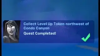 Fortnite Quest - Collect Level Up Token northwest of Condo Canyon - Chapter 3 Season 1