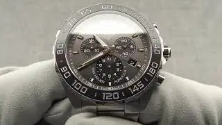 TAG Heuer FORMULA 1 QUARTZ CAZ1011.BA0842 | Unboxing | GIULIAN WATCHES AND JEWELLERY