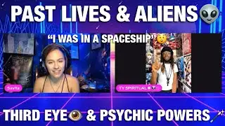 TY SPIRITUAL SPEAKS ON PAST LIVES, ALIENS👽, UFO&rsquo;s🛸, THIRD EYE👁, & PSYCHIC POWERS😲🤯🪄