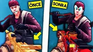 &Ouml;NCE M4A1 G&Ouml;STERİP SONRA +6 MPT-76 İLE TROLLEDİM !!-ZULA
