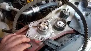 REEMPLAZO DE BANDA DE TIEMPO RENAULT OROCH 2.0