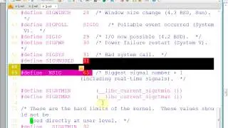 Linux OS: process, signal, threads