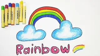 HOW TO DRAW A RAINBOW | EASY ART FOR KIDS | FUN #2