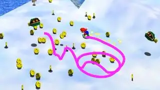 Super Mario 64 120 Star TAS - Ultimate Freecam Montage