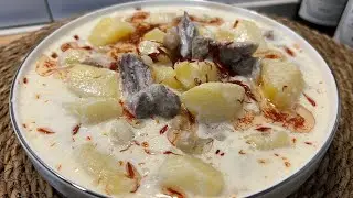 Gaziantep Usulü Yoğurtlu Patates Yemeği  / Gaziantep-Style Potatoes with Yogurt