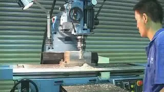 Gentiger Vertical Milling Machine -- SHCM-S96R series