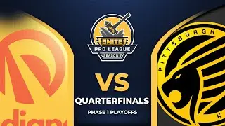SMITE Pro League Phase 1 Playoffs Quarterfinals: Pittsburgh Knights vs Radiance