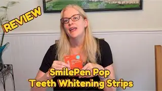 Smilepen Pop Teeth Whitening Strips Review