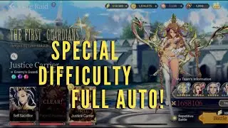 EXOS HEROES - [FULL AUTO] SPECIAL Stage The First Guardians Core Raid + Summons For Misty Ramge