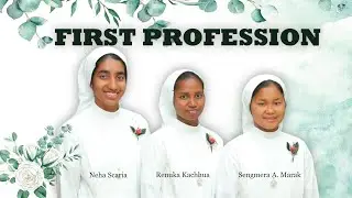 First Profession 19-11-2023 - Augustinian Sisters OSA