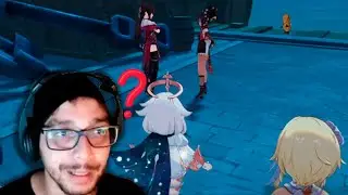 mas o que tá acontecendo nesse genshin ??