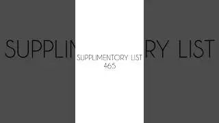 LGS SHORT LIST 2025. IDUKKI