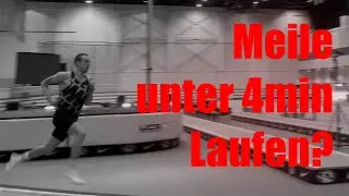 Werde ich unter 4 min Laufen? (+Trainingwoche)