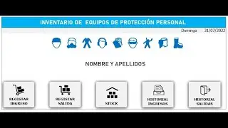 INVENTARIO DE EPPS - SST - SSOMA