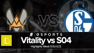 Highlights: VIT vs S04 (EU LCS Summer W9D2 Tie Breaker)