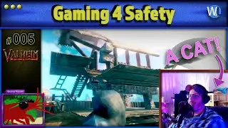 Safety Tower 2 - Base Defense Buildout | ~005~ Game Ramble - Valheim