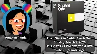 From Start to Finsh: Panda Solo | Square One from Board Cubator |