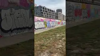 The BERLIN WALL GRAFFITI