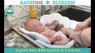Best Baby Sink Bath-EVER! BATHTIME BLOSSOM By Snug Bug gear
