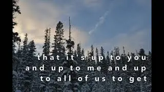 Closer Together Lyric Video - The Box (1987)