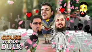 GOOSE GOOSE DUCK: GUINAS E CORE IAM FAZER AS PAZES MAS DEU TUDO ERRADO! - c/ Gabs, Nuuh, VX, Juh e +