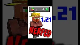 1.21 Minecraft brings Villager NERF