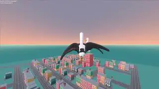Frites2mouettes - Gamecodeur GameJam - Challenge Blender 