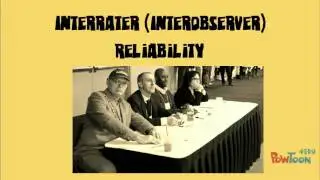 Measurement Reliability