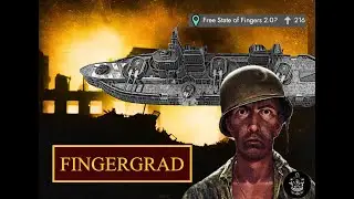 The Battle of Fingergrad - Foxhole War 117