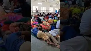 rush in tirupathi#tirumala