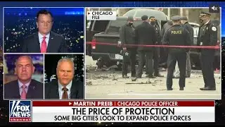 FOX NEWS @ NIGHT with former DEA agent Derek Maltz and Martin Preib, Chicago Police Officer