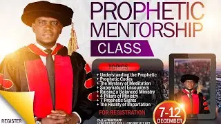 ONLINE PROPHETIC MENTORSHIP NOVEMBER 2020 INTAKE PROMO DONE