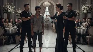 Pria Miskin Diseret di Pesta Pernikahan Mewah, Tak Ada yang Tahu Masa Lalunya Akan Terbongkar...