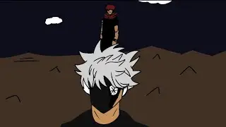 JJK zombies pt1 sukuna vs gojo