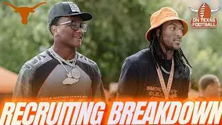 Massive Visit Shakes Up Longhorn Recruiting!