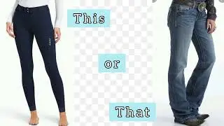 this or that (equestrian edition) pt2