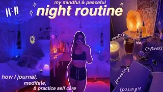 19:00 осознанная вечерняя рутина ♡ здоровые привычки, которые помогут вам стать лучшей версией се...