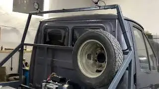 Восстановил сгоревшую газель