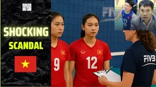 FIVB Cancels Vietnam U21 🇻🇳 Results &ndash; 2025 Women&rsquo;s Volleyball World Championship SHOCK!