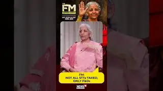FM Nirmala Sitharaman Explains STT on Futures & Options: &lsquo;Deterrent, Not Revenue Measure&rsquo;