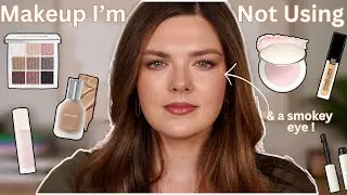 Full Face Of Neglected Makeup...& My Perfect Smokey Eye 😍