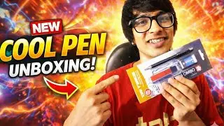 NEW Cool Pen Unboxing! 😍 | Amazing Combo Pen Set