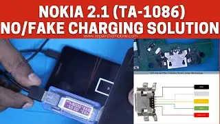Nokia 2.1 No / Fake Charging Solution || Same Concept for all Mobile