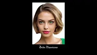 A charming lady (AI Facsimile) beautifully shares Dede Hawkins&rsquo; thoughts on life&rsquo;s true magic!