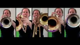 Save the Best for Last - Brass Quintet