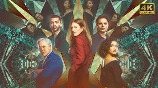 A con artist who swindles millionaires meets an adventurer who makes money from scams.