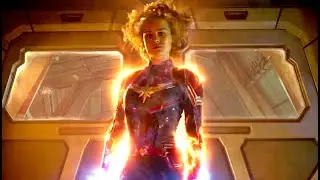 TOP 10: Captain Marvel Moments (MCU)
